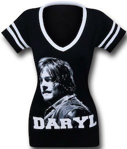 Daryl Dixon Women's Athletic T-Shirt