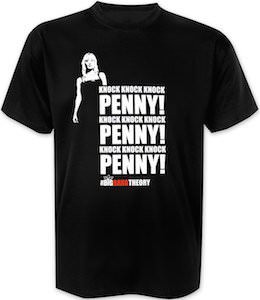 The Big Bang Theory Knock Knock Knock Penny T-Shirt