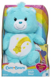 Care Bears Wish Bear With Welcome To Care-A-Lot DVD