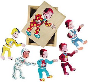 Curious George Mood Jigsaw Puzzle