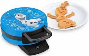 Frozen waffle maker for olaf waffles