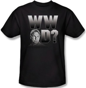 NCIS What Woud Gibbs Do T-Shirt