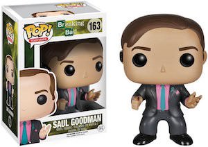 Funko Breaking Bad Saul Good Pop! Vinyl Figurine