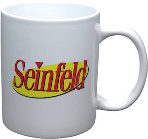 Seinfeld Logo Mug