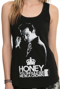 Sherlock Moriaty Women's Tank Top