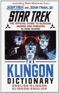 Star Trek Klingon To English Dictionary