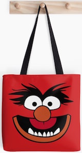 The Muppet Show Animal Tote Bag