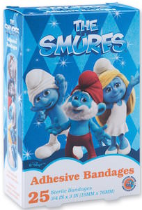 The Smurfs Adhesive Bandages