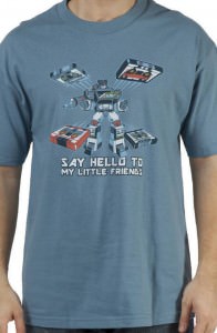 Transformers Decepticon Soundwave T-Shirt