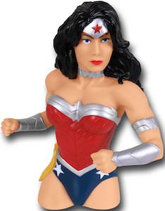 New 52 Wonder Woman Bust Money Bank