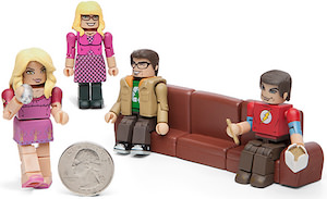 The Big Bang Theory Minimates