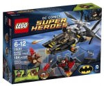 Batman Helicopter Man-Bat Attack LEGO Set
