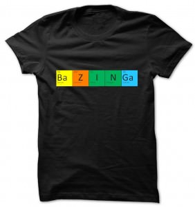 Bazinga Elements T-Shirt