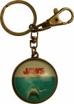 Circular Original Jaws Keychain