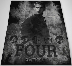 Divergent Four Blanket