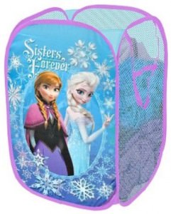 Frozen Elsa And Anna Sisters Forever Laundry Hamper