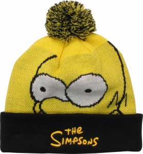 Homer Flip Face Simpsons Beanie