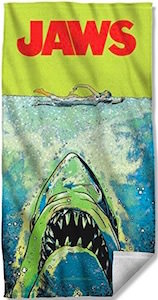 Jaws Beach Towel