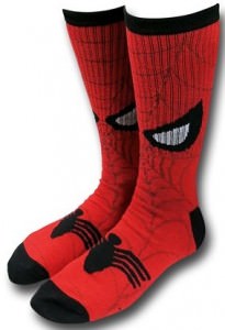 Spider-Man Eyes Crew Socks