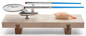 Star Trek U.S.S. Enterprise Sushi Set