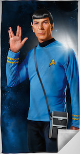 Spock Leonard Nimoy Beach Towel