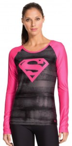 Supergirl Under Armour Long Sleeve Shirt