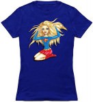 Supergirl Bad Hair Day T-Shirt