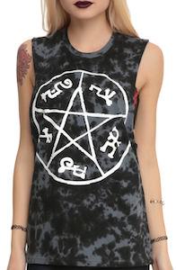 Supernatural Devil's Trap Women's Tank Top