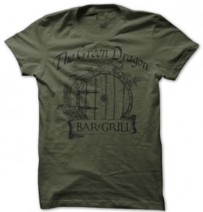 The Green Dragon Bar And Grill T-Shirt