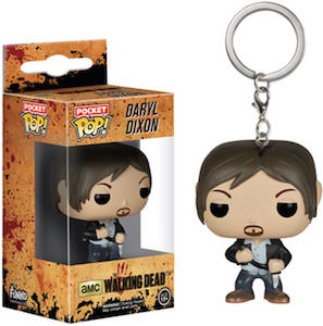 The Walking Dead Daryl Dixon Pocket Pop! Key Chain