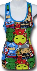 Avengers Mini Superheroes Tank top