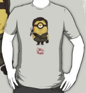 Daryl Dixon Minion T-Shirt