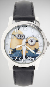 Despicable Me Minions Carl And Dave Watch in fun box