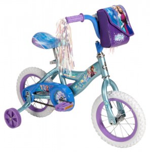 Frozen Anna And Elsa 12 Inch Bike