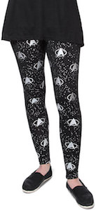 Star Trek Logo Leggings