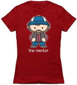 Supernatural The Mentor T-Shirt with Bobby
