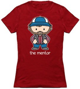 Supernatural The Mentor T-Shirt with Bobby