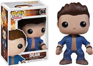 Supernatural Dean Winchester Pop! Vinyl Figurine by Funko