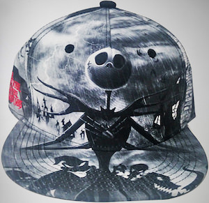 Jack Skellington Snapback Cap