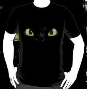 Toothless Big Face T-Shirt