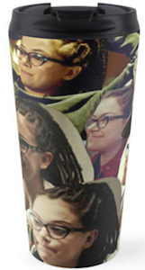 Orphan Black Cosima Niehaus Collage Travel Mug