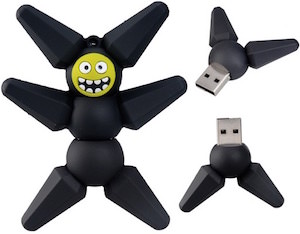 Hiro’s Fighting Robot Flash Drive