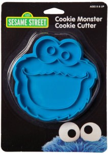 Cookie Monster Cookie Cutter