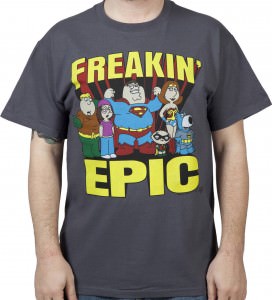Family Guy Justice League T-Shirt
