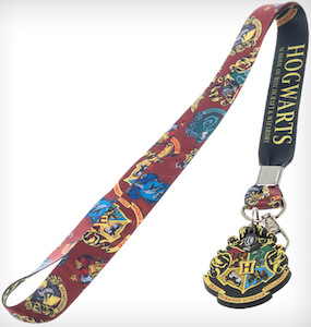 Harry Potter Hogwarts Lanyard