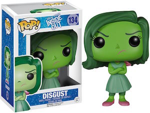 Funko Inside Out Disgust Pop Vinyl Figurine number 134