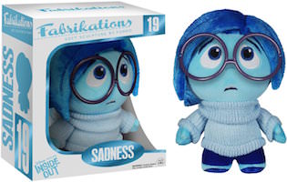 Inside Out Fabrikations Plush Of Sadness