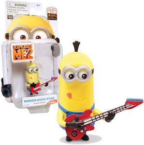 Despicable Me Minion Rockstar action figure