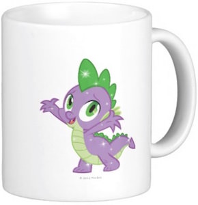 MLP Spike The Dragon Mug
