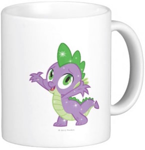 My Little Pony Spike The Dragon Mug